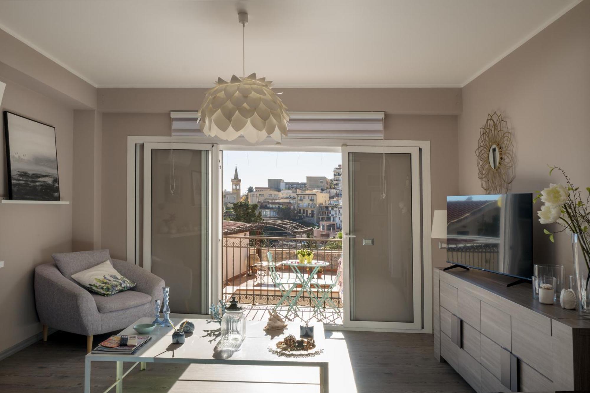 Casa Del Presidente Lejlighed Taormina Eksteriør billede