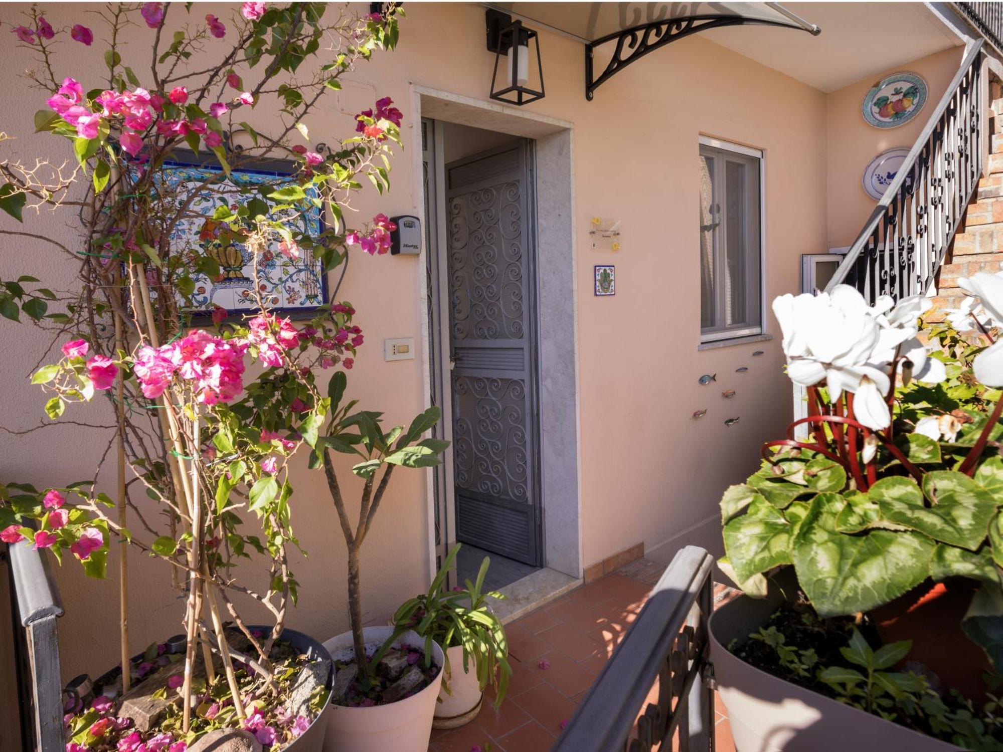 Casa Del Presidente Lejlighed Taormina Eksteriør billede