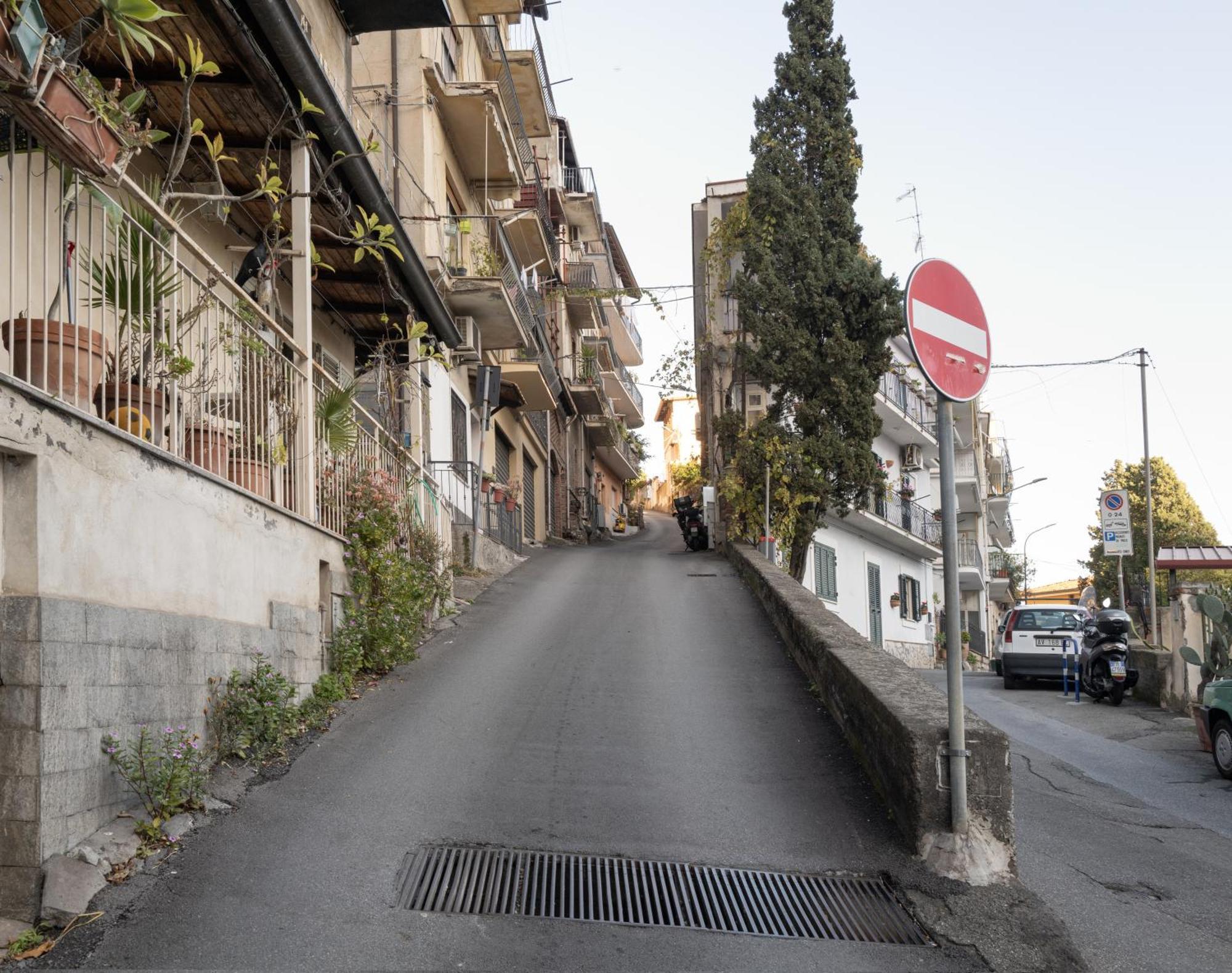 Casa Del Presidente Lejlighed Taormina Eksteriør billede