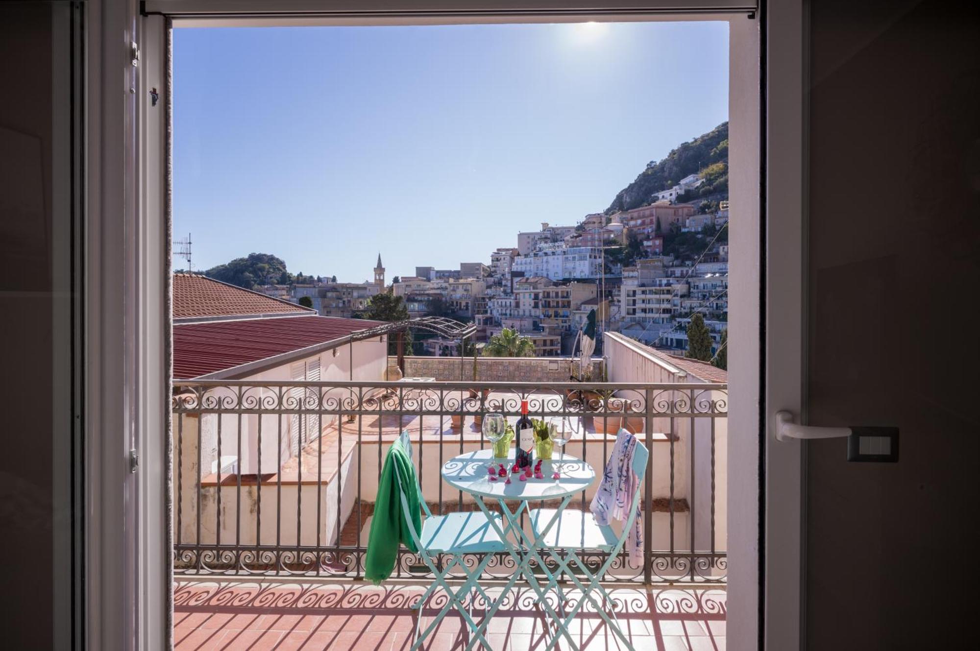 Casa Del Presidente Lejlighed Taormina Eksteriør billede