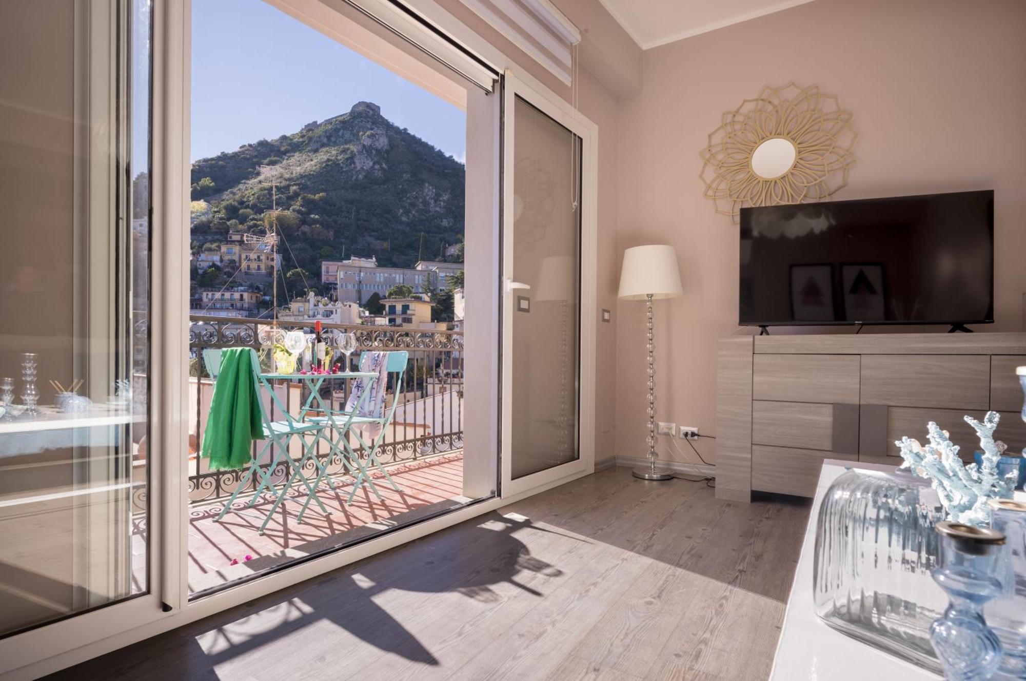 Casa Del Presidente Lejlighed Taormina Eksteriør billede