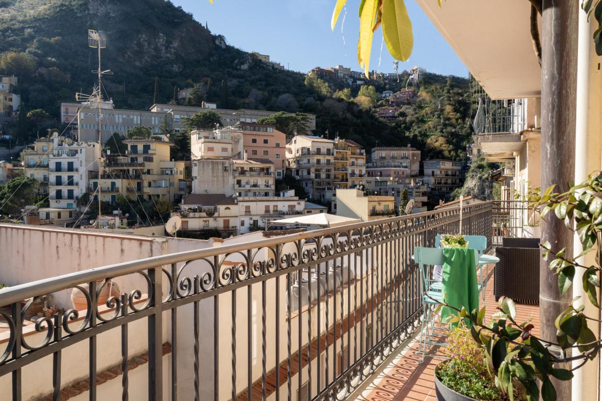 Casa Del Presidente Lejlighed Taormina Eksteriør billede